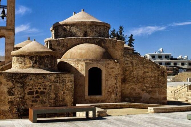 Paphos Half Day Tour Bus Pick Up from Hotels - Price and what $42.14 per person really covers