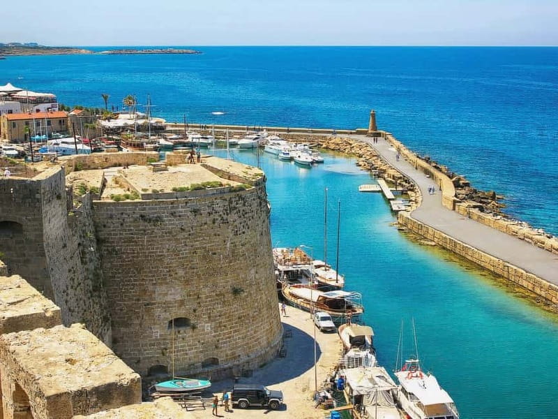 Paphos: Kyrenia, St. Hilarion Castle & Bellapais Abbey Tour - St. Hilarion Castle, the views, and the Sleeping Beauty connection