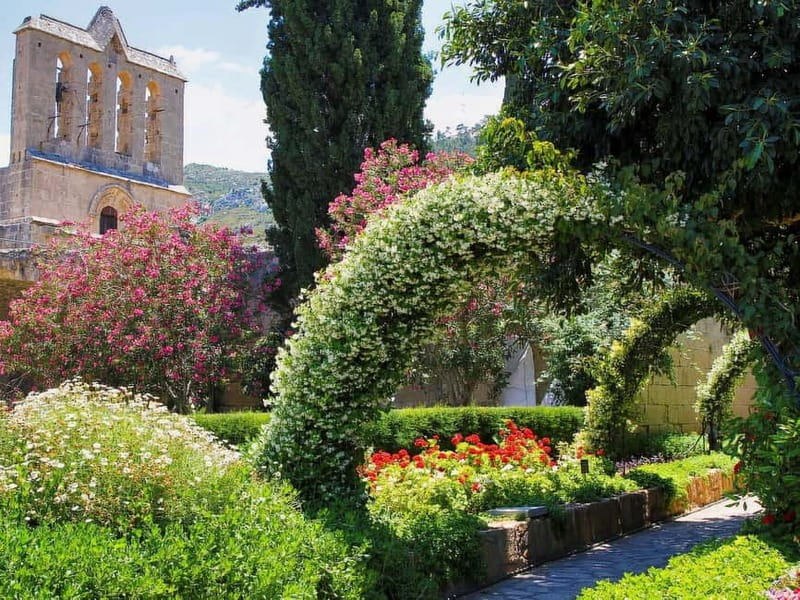 Paphos: Kyrenia, St. Hilarion Castle & Bellapais Abbey Tour - Kyrenia harbor free time: coffee, photos, and a real lunch pace