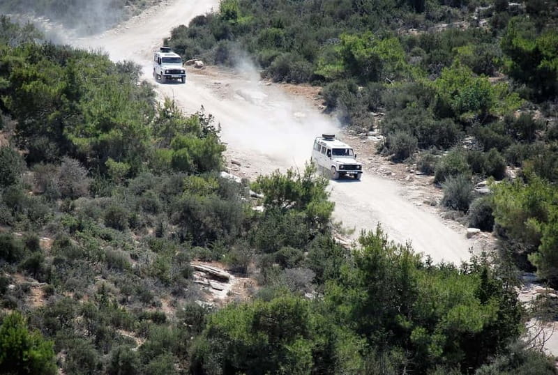 Paphos: Land Rover Jeep Safari Coastal Tour and Blue Lagoon - Sea Caves by Peyia: Quick Photos, Big Coast Drama