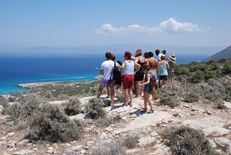 Paphos: Land Rover Jeep Safari Coastal Tour and Blue Lagoon - Akamas Peninsula National Park: Thalassines Spiles and the Banana Plantation Glimpse