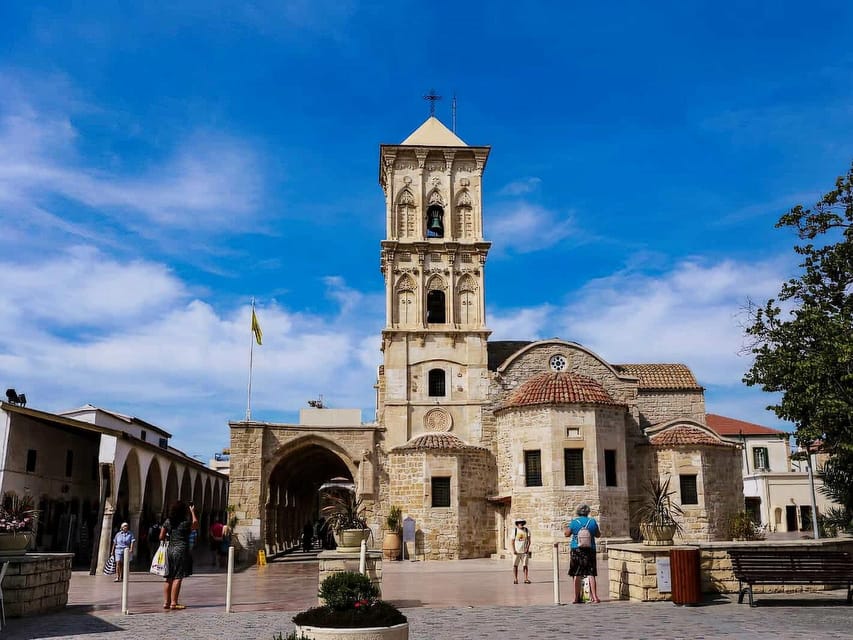 Paphos: Larnaca & Divided Nicosia Sightseeing Tour - Larnaca Promenade Break: Sea Views That Actually Reset Your Brain