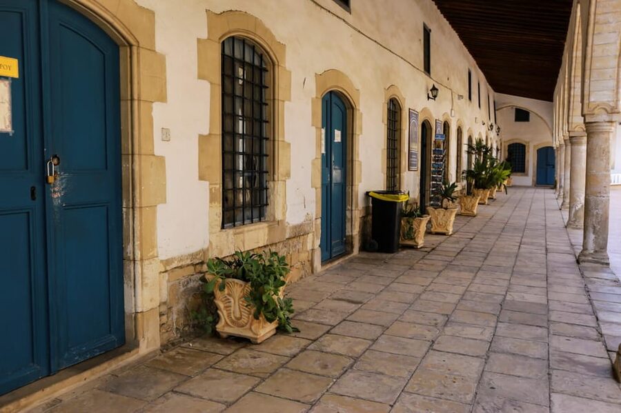Paphos: Larnaca & Divided Nicosia Sightseeing Tour - Crossing the Green Line: Security, Cultural Fusion, and Lunch in Northern Nicosia