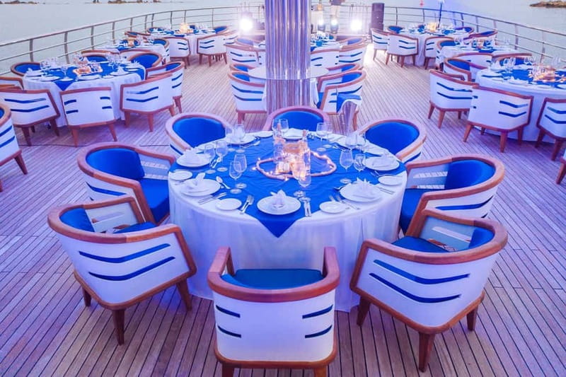 Paphos: Ocean Vision All-Inclusive Night Cruise, Dance, Show - All Inclusive Drinks on Deck: What Unlimited Really Means