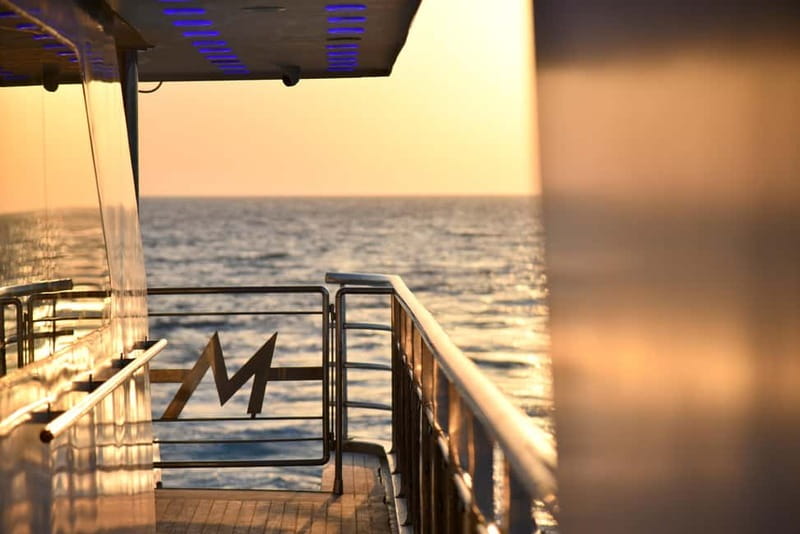 Paphos: Ocean Vision All-Inclusive Night Cruise, Dance, Show - Entertainment That Actually Moves: Singing, Dancing, DJ Energy