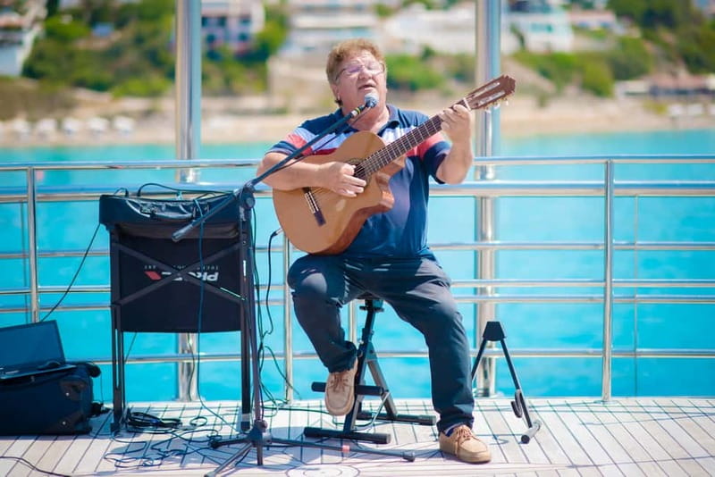 Paphos: Ocean Vision Half-day Cruise with BBQ, Drinks, Slide - Ocean Vision in Paphos: a half-day cruise that feels like a floating day out