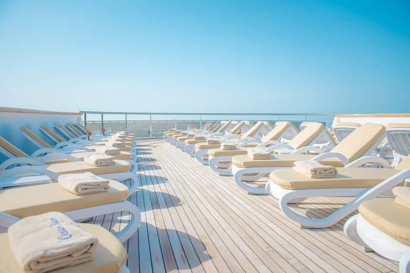 Paphos: Ocean Vision Half-day Cruise with BBQ, Drinks, Slide - Pickup, coach transfer, and getting to Paphos Harbour without stress