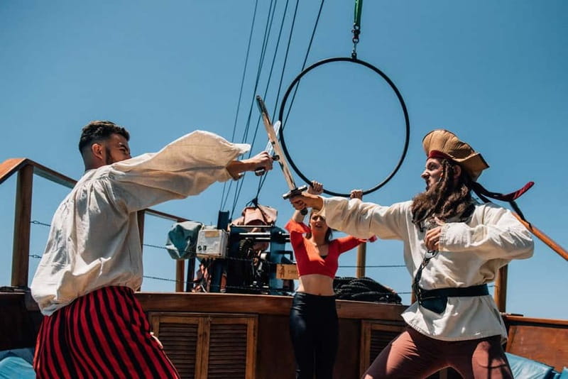Paphos: Pirate Ship Cruise on Jolly Roger - Jolly Roger from Limanaki: the start you will feel good about