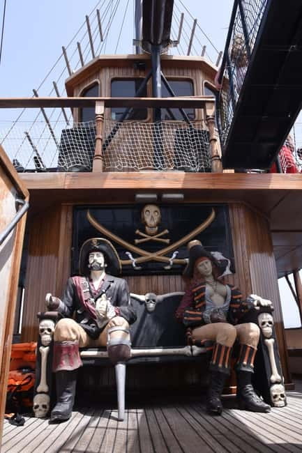 Paphos: Pirate Ship Cruise on Jolly Roger - The pirate show plus kid activities: this is built for energy