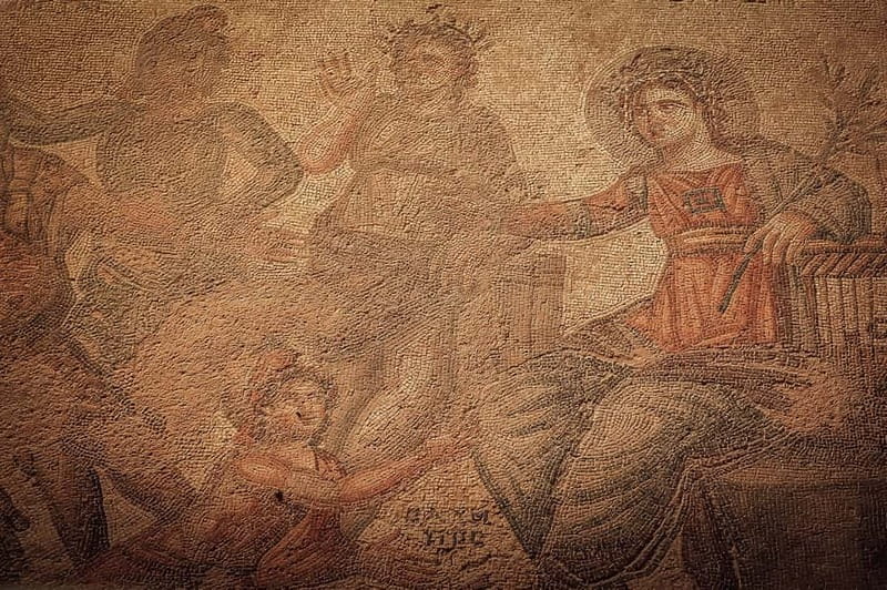 Paphos: Private Walking Tour with a Local Guide - House of Dionysus: where art becomes the main character