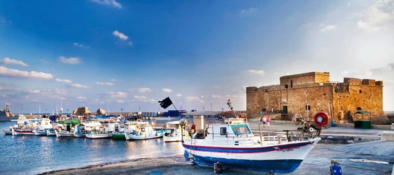 Paphos: Private Walking Tour with a Local Guide - Forty Columns Fortress: a quick stop that sets scale