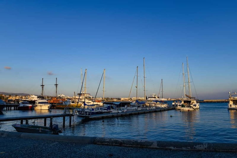 Paphos: Private Walking Tour with a Local Guide - Paphos Harbour walk and optional Paphos Castle views