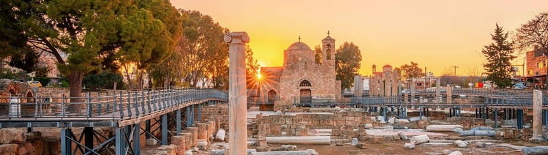 Paphos: Private Walking Tour with a Local Guide - Entering the Archaeological Park of Paphos like an open-air museum