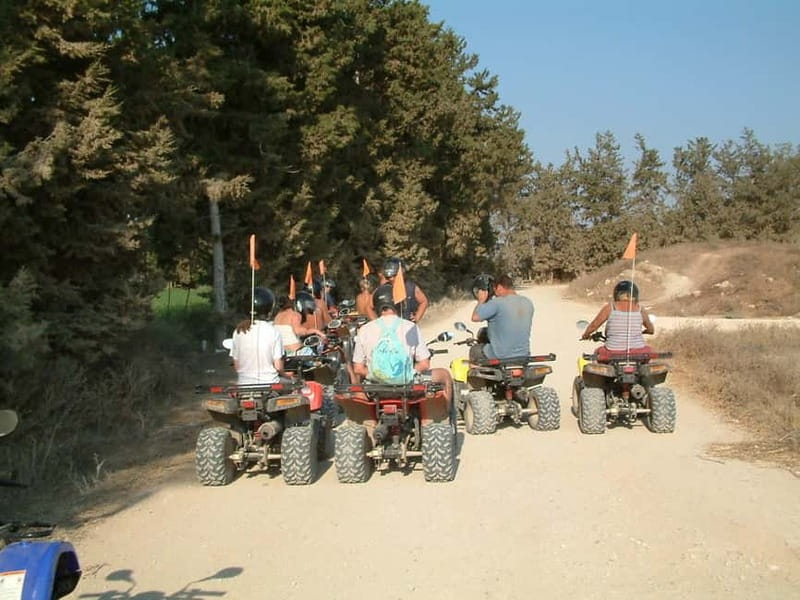 Paphos: Quad and Buggy Afternoon Safari to Adonis Waterfalls - Peyia Pet Care Centre, Quick Checks, Then You’re Moving
