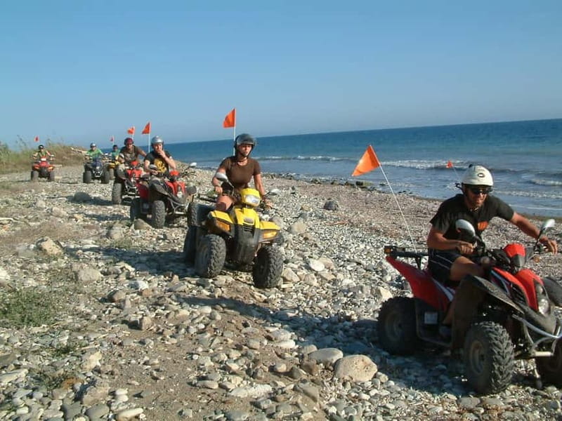 Paphos: Quad and Buggy Afternoon Safari to Adonis Waterfalls - The Off-Road Drive and the Mavrokolympos Dam Stop