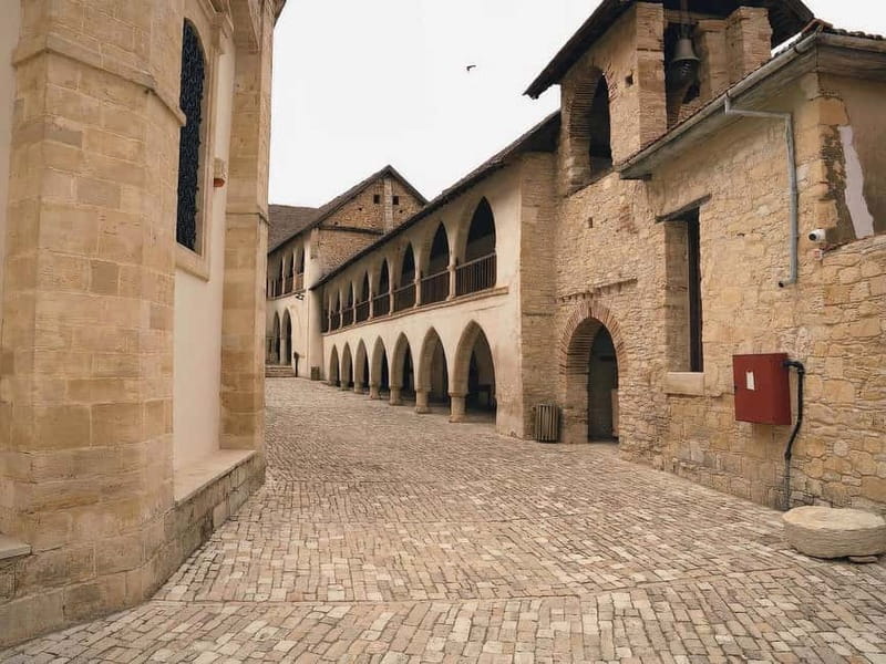 Paphos: Scenic Troodos Mountains Tour with Wine Tasting - Omodos village and the Monastery of the Holy Life-Giving Cross