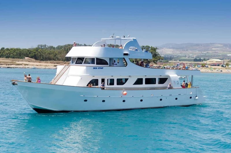 Paphos: Sea Star Cruise to Coral Bay - Why This 4-Hour Paphos Cruise Feels Like a Real Day Out