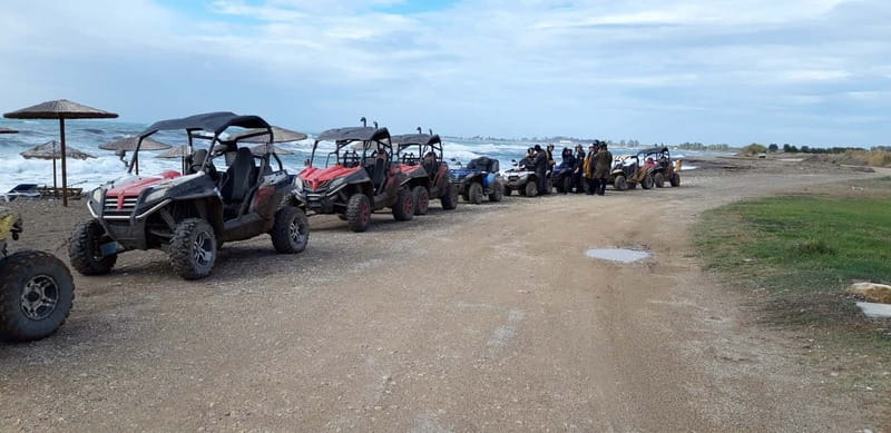Paphos: Seaside and off Road Buggy Safari - Key Points You Will Care About