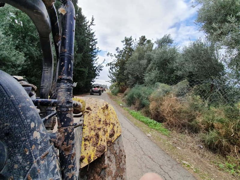 Paphos: Seaside and off Road Buggy Safari - How the Automatic Buggy Safari Works, Including Driver Switch Times