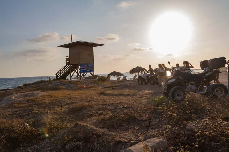 Paphos: Seaside and off Road Buggy Safari - The Mandria Coast Stop: Beach Break, Possible Swim, and Refreshments at a Beach Bar