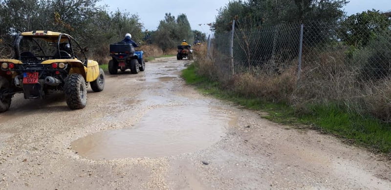 Paphos: Seaside and off Road Buggy Safari - Meeting TT Motorcycle Rentals and What to Bring So You Stay Comfortable