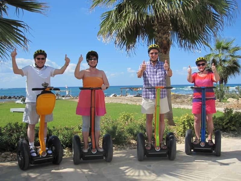 Paphos: Segway Tour - Key highlights worth planning for