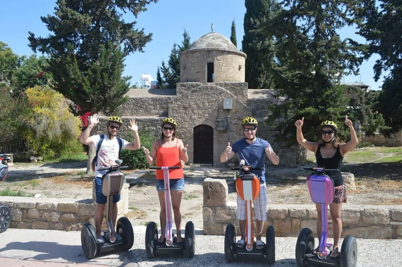Paphos: Segway Tour - What to bring, what to wear, and what to skip