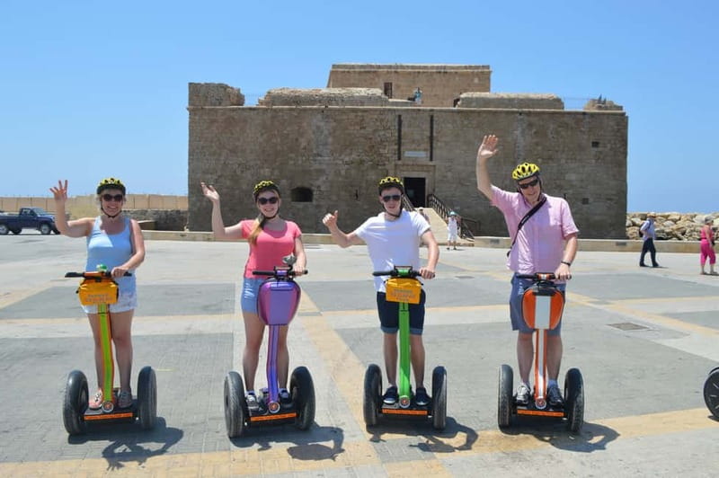 Paphos: Segway Tour - Why a Segway tour makes sense in Kato Paphos