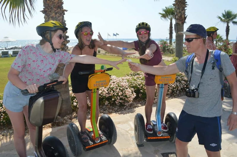 Paphos: Segway Tour - What the route actually feels like, coast views to old streets
