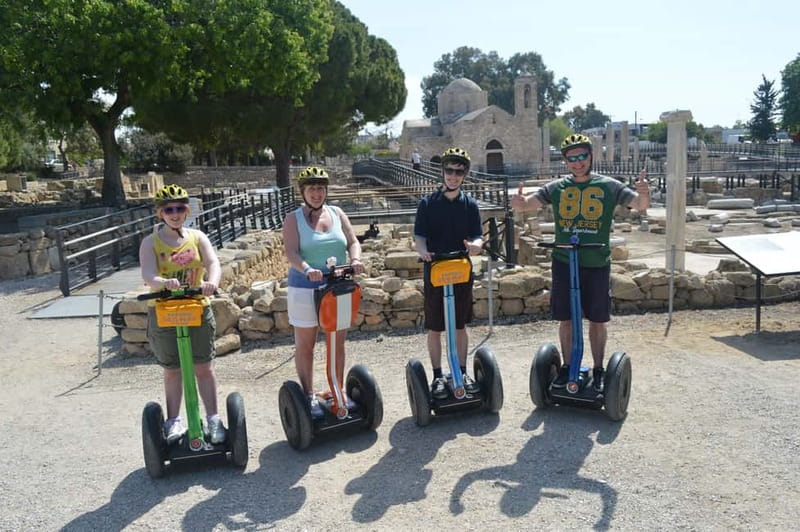 Paphos: Segway Tour - Guide quality: Mike makes the difference