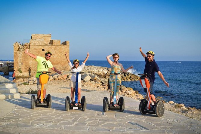 Paphos Segway Tour - Early Bird -08:00AM - Getting comfortable on a Segway without turning it into a big ordeal