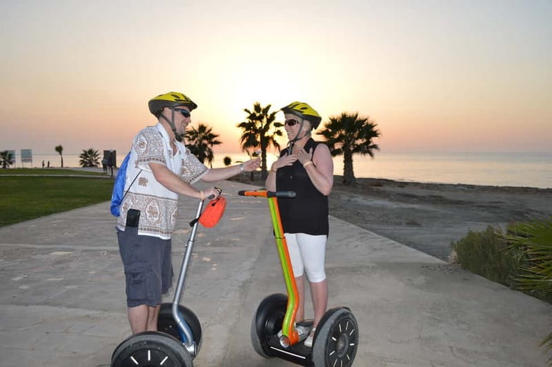 Paphos: Segway Tour - Start at the harbor: finding 109 Apostolou Pavlou Avenue