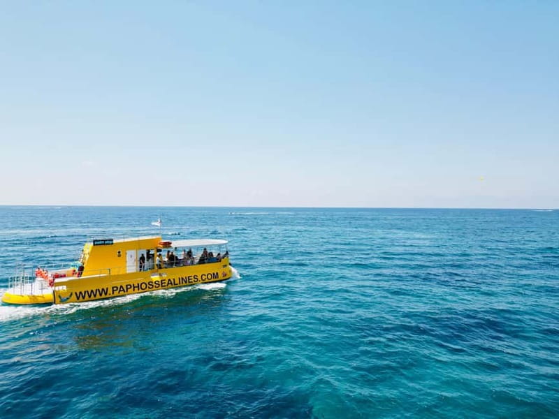 Paphos: Swim Cruise with Turtle Watching, Drinks & Aperol - Turtle spotting: why afternoon matters and how to spot them smarter