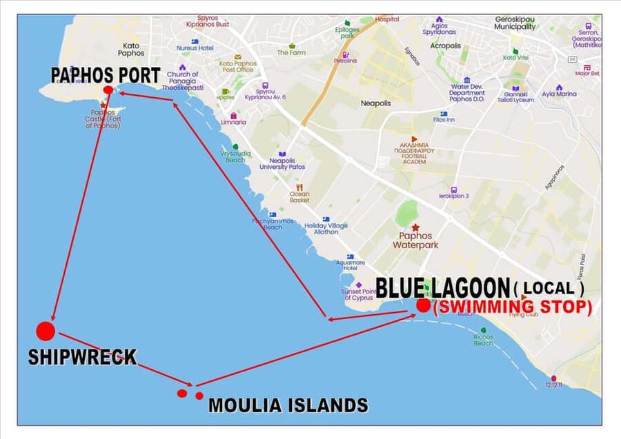 Paphos: The Yellow Glass-Bottom Boat Cruise Swim & Snorkel - Key things that make this cruise worth your time