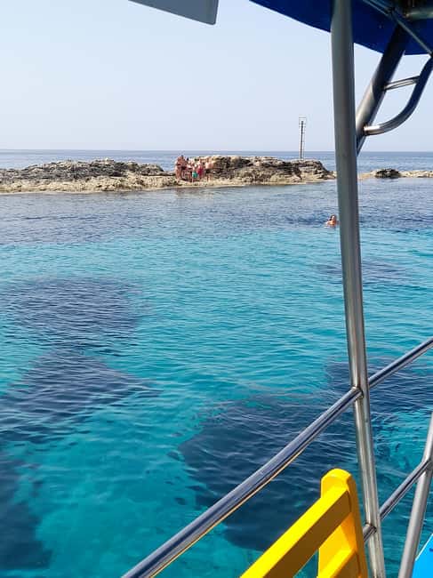 Paphos: The Yellow Glass-Bottom Boat Cruise Swim & Snorkel - Glass-Bottom Shipwreck Views in Paphos, Without the Fancy Costs