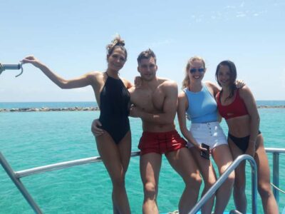 The Yellow Glass-Bottom Boat Cruise Swim & Snorkel