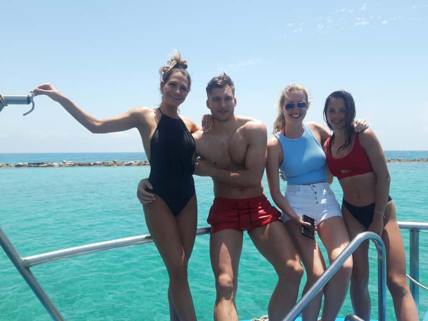 Paphos: The Yellow Glass-Bottom Boat Cruise Swim & Snorkel - From Paphos Harbour to the 1974 Wreck: What You’ll See Through the Glass
