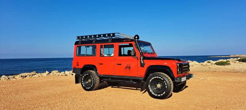 Paphos - Troodos Mountains 4x4 Tour with Free Wine Tasting - Key highlights I’d circle on your Cyprus map