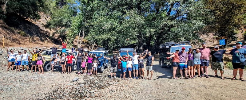 Paphos - Troodos Mountains 4x4 Tour with Free Wine Tasting - Pickup, timing, and how the small-group ride works
