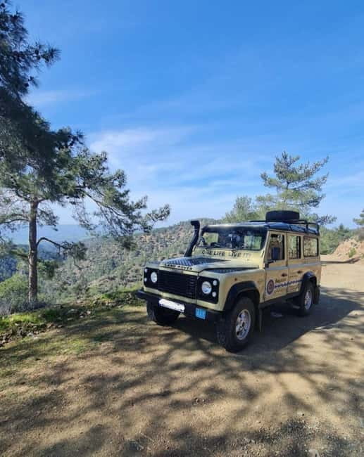 Paphos: Troodos Mountains Jeep Tour with Wine Tasting - Key Things That Make This Tour Worth Your Time