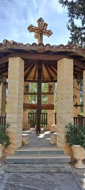 Paphos: Troodos Mountains Jeep Tour with Wine Tasting - Chantara Waterfall: The Refresh Dip, Safety First