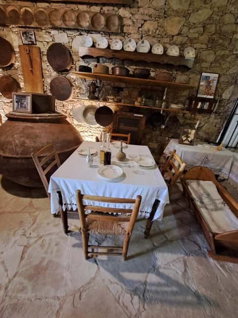 Paphos: Troodos Mountains Jeep Tour with Wine Tasting - Omodos Wine Village: Medieval Press to Sweet Nuts and Zivania