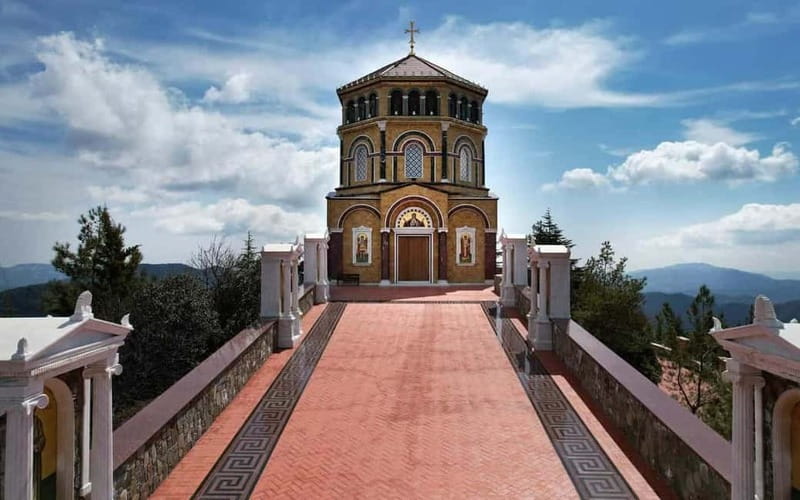 PAPHOS: Troodos Mountains "Monasteries & Villages" by coach - Key things to know before you go