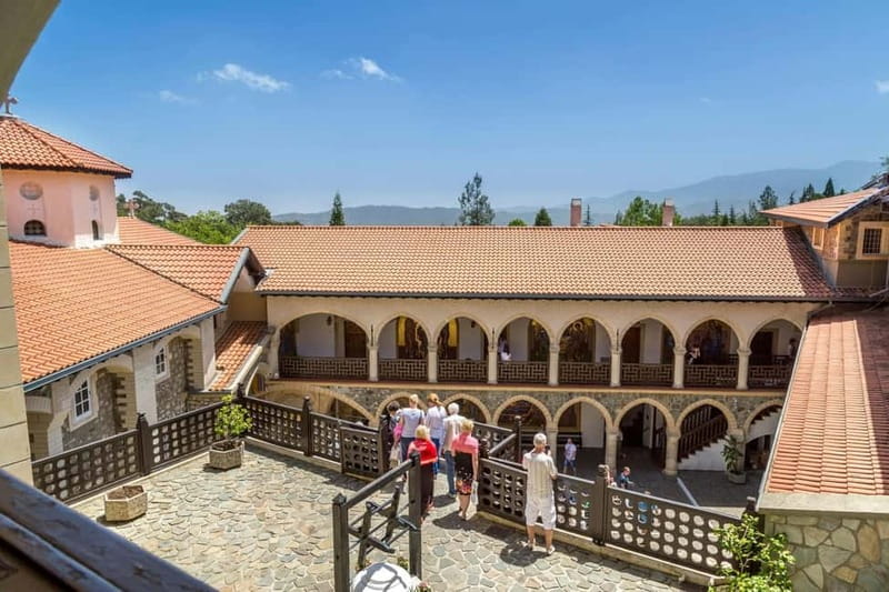PAPHOS: Troodos Mountains "Monasteries & Villages" by coach - When the day feels long: language, lunch stops, and realistic expectations