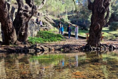 Troodos mountains: To the highest peaks.
