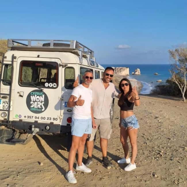 Paphos - Troodos mountains: To the highest peaks. - The Land Rover Defender 110 Ride: Safe, Small-Group, and Actually Comfortable