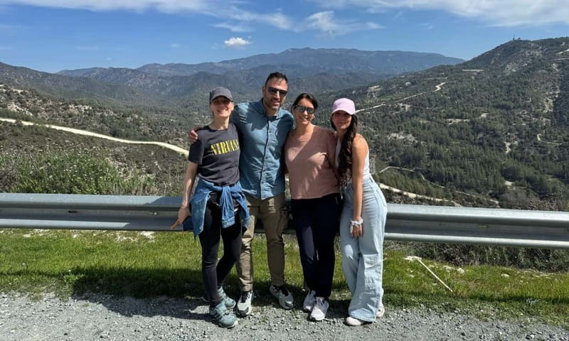 Paphos - Troodos mountains: To the highest peaks. - The Forest Walk by the 500-Year-Old Venetian Bridge