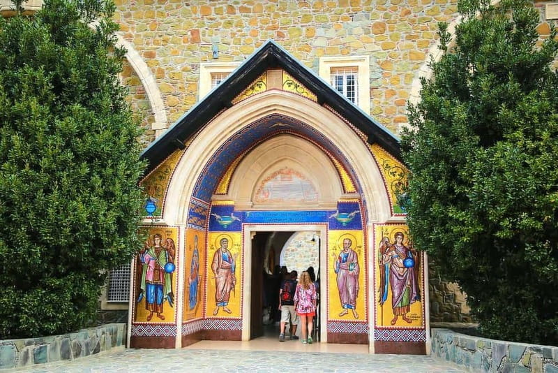 Paphos: Troodos, Omodos & Kykkos Monastery Full-Day Tour - One long day that covers a lot of Cyprus