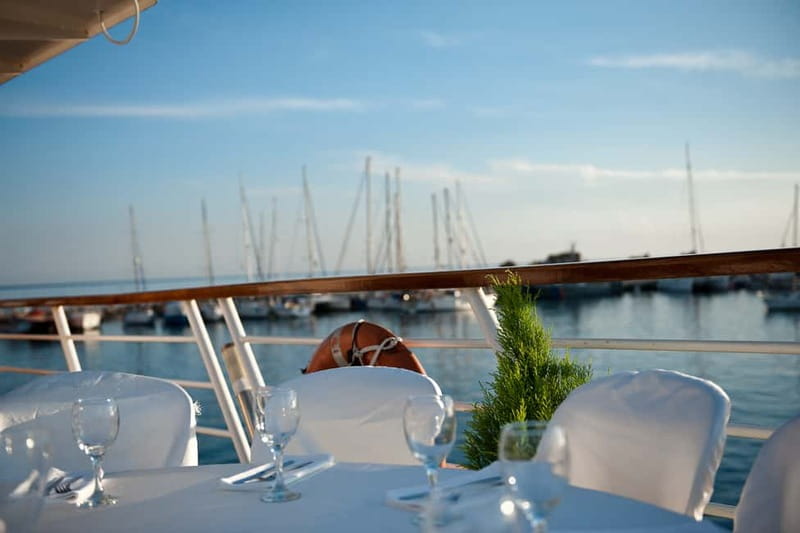 Paphos: Wave Dancer Fireworks, Buffet Dinner & Show Cruise - Key highlights that make Wave Dancer worth your time