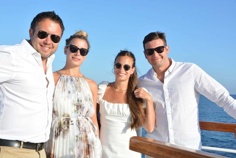 Paphos: Wave Dancer Fireworks, Buffet Dinner & Show Cruise - Live Music, Musical Dancing, and the Aerial Show